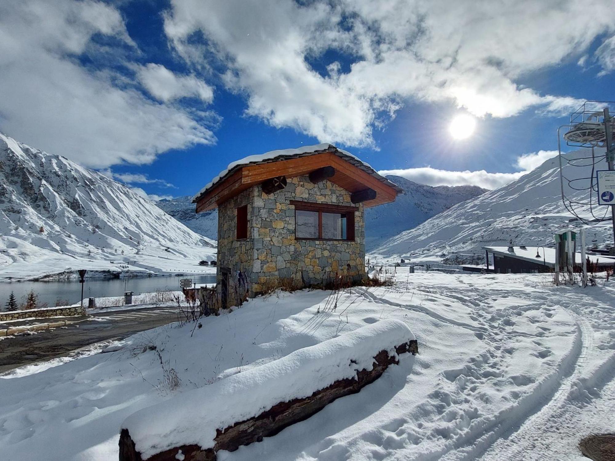Studio Rond Point Des Pistes - Val Claret-12 By Interhome Тинь Экстерьер фото